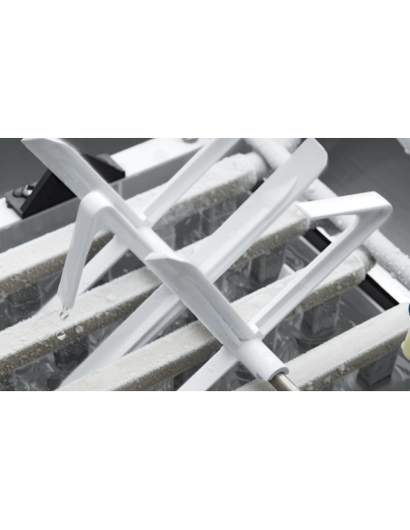 Hollow Cube Ice Maker - Production 25 Kg in 24 h - 7 Kg Tank