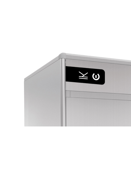 Hollow Cube Ice Maker - Production 35 Kg in 24 h - 12 Kg Tank