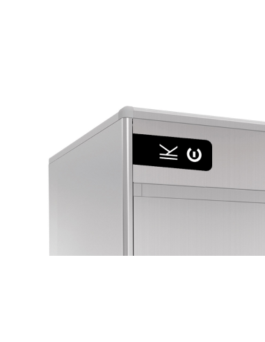 Hollow Cube Ice Maker - Production 45 Kg in 24...