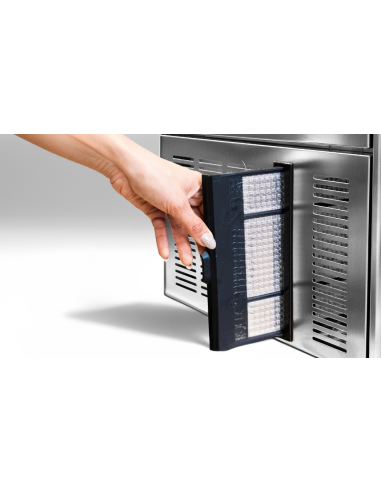 Hollow Cube Ice Maker - Production 50 Kg in 24...