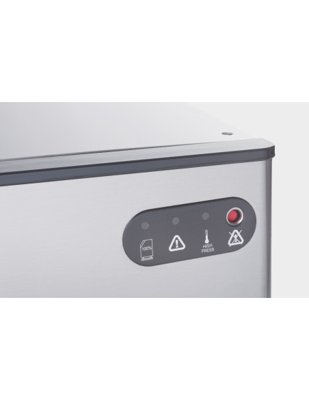 Dice Cube Ice Maker - Air Production/Water - 220/205 Kg in 24 h