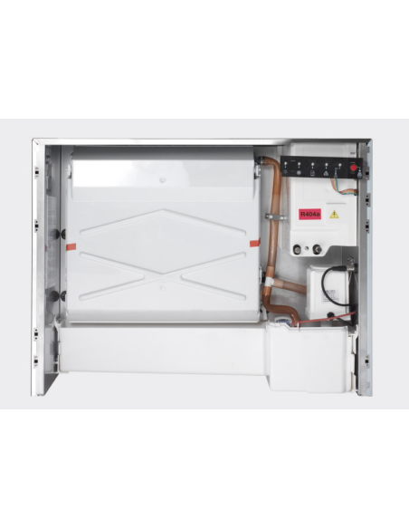 Cubitera - Producción Aire/Agua - 220/205 Kg en 24 h