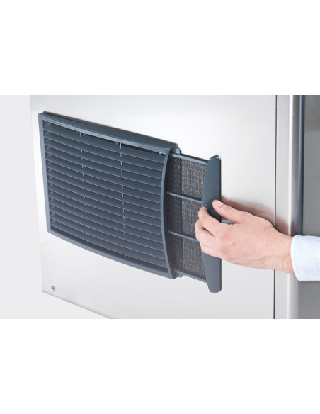 Cubitera - Producción Aire/Agua - 280/250 Kg en 24 h