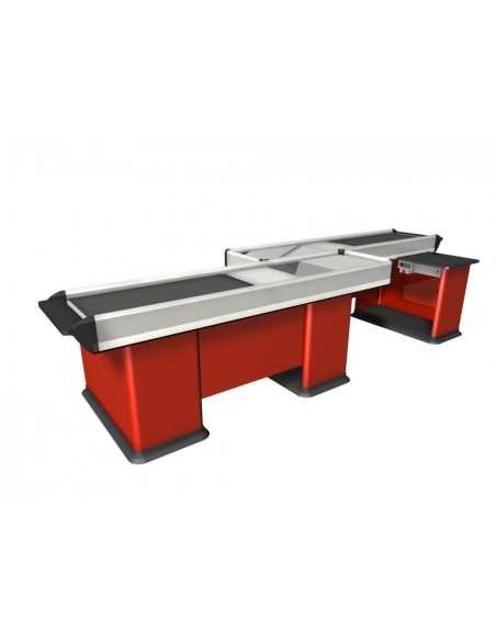 Motorized checkout counter - Scanner provision - cm 396