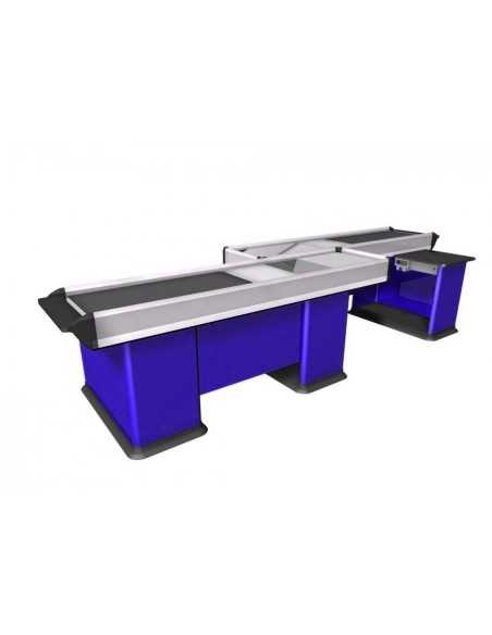 Motorized checkout counter - Scanner provision - cm 396