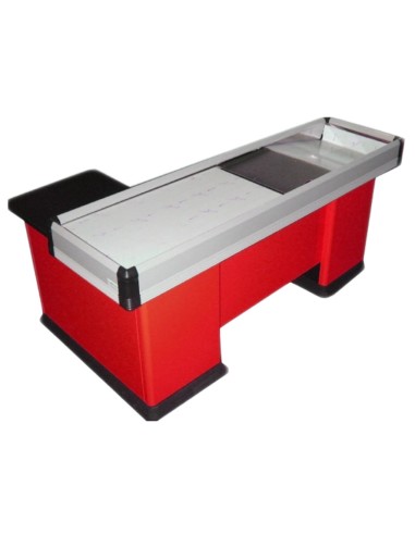 Caja recta - Cinta transportadora - 303 cm