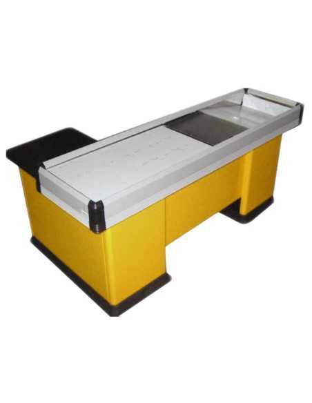 Banco cassa statica - Predisposizione scanner - cm 233.2