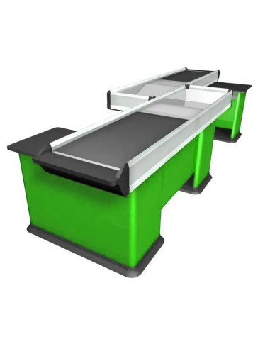 Caja motorizada - Cinta transportadora - 356 cm