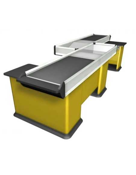 Motorized checkout counter - Scanner provision - cm 430