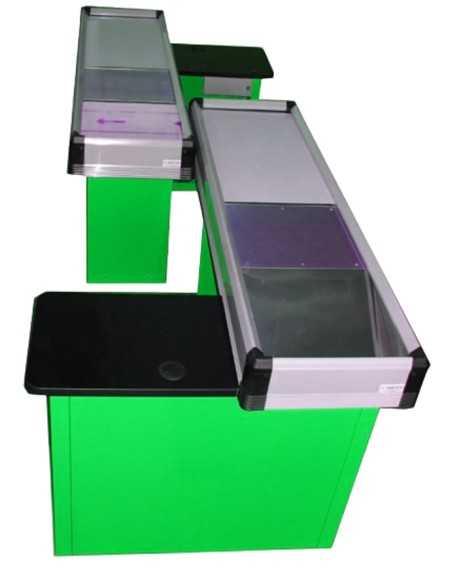 Caja estática - Módulo doble - 260 cm