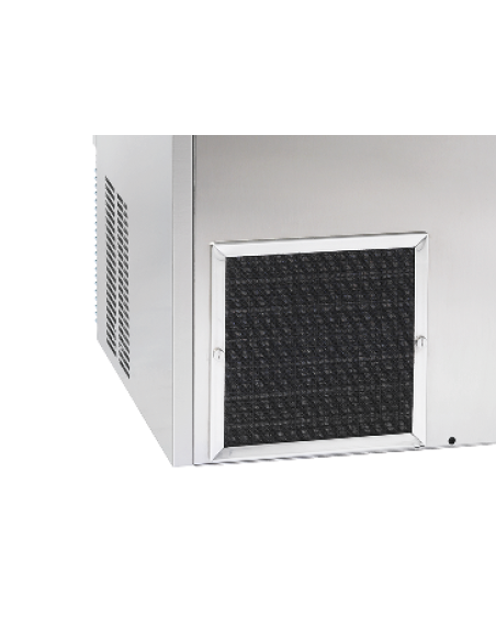 Granular Ice Maker - Producción Aire/Agua - 600 Kg en 24 h