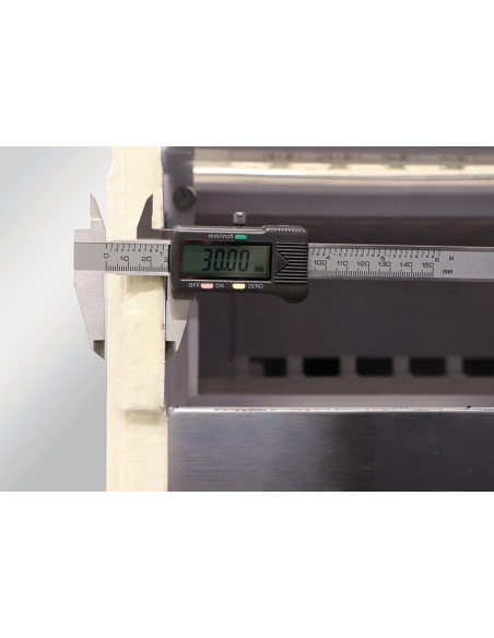 Fabbricatore di Ghiaccio scaglie Granulare - Produzione Aria/Acqua -  600 Kg in 24 h