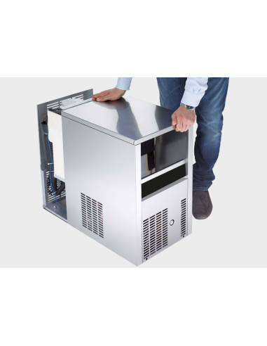 Granular Ice Maker - Producción Aire/Agua - 600...