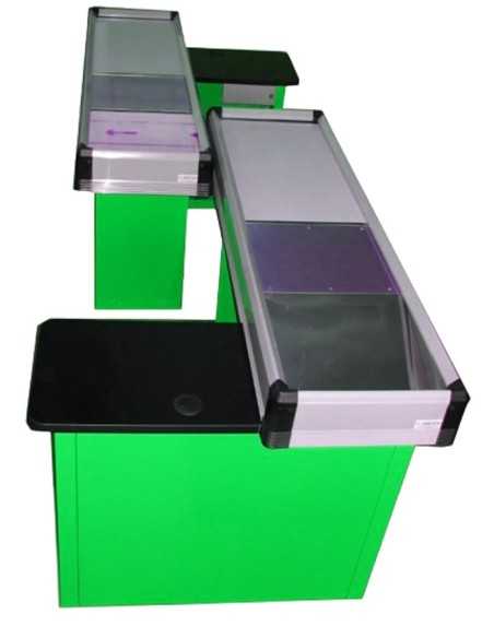 Caja estática - Módulo doble - 290 cm