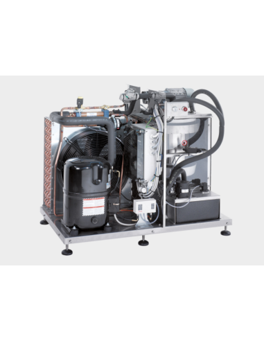 Fabricador de hielo en escamas - Producción de...