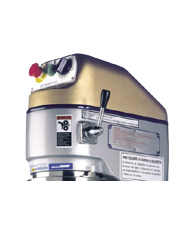 Planetary mixer with 9.5L stainless steel tank...
