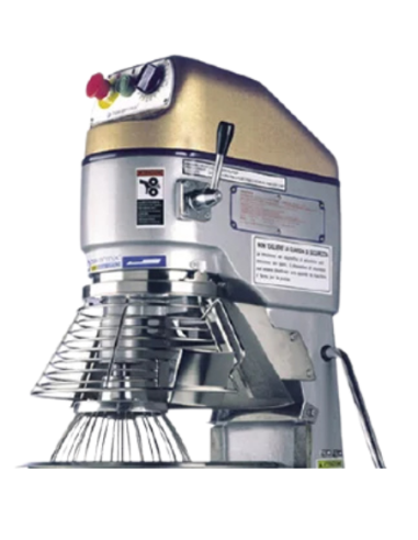 Planetary mixer with 9.5L stainless steel tank...