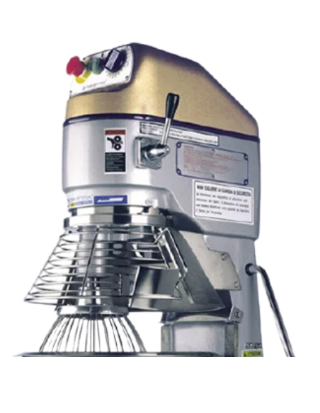 Planetary mixer with 9.5L stainless steel tank - cm 41 x 45 x 73.5 h