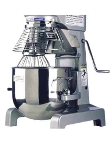 Planetary mixer with 9.5L stainless steel tank...