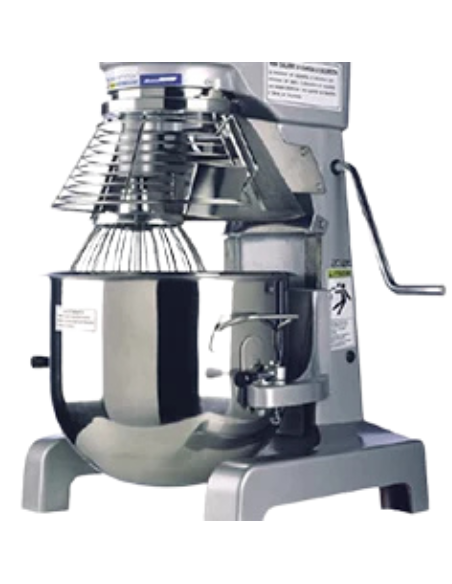 Planetary mixer with 9.5L stainless steel tank - cm 41 x 45 x 73.5 h