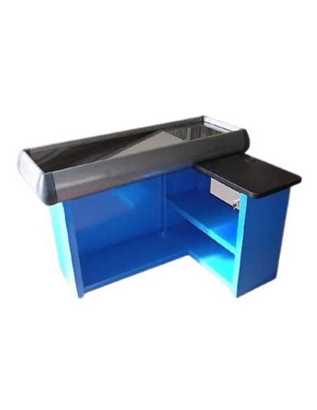 Static checkout counter - Length cm 144.3