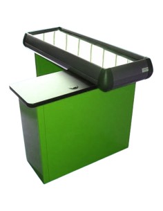 Mostrador de caja estático - Longitud 144,3 cm 2