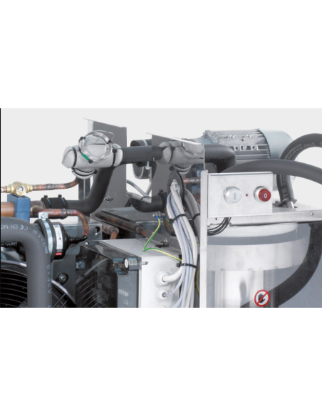 Fabbricatore di Ghiaccio a Scaglie piatte - Produzione Aria - 600 Kg in 24 h