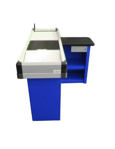 Banco cassa statico - Predisposizione scanner -...