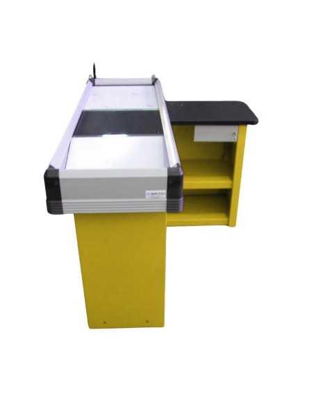 Static checkout counter - Scanner provision - 180 cm