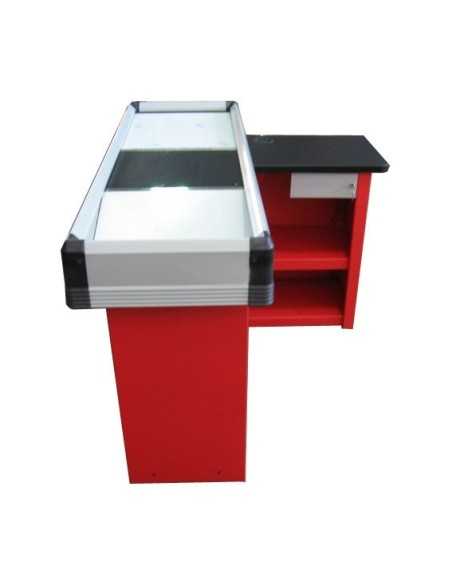 Caja estática con predisposición para escáner - 160 cm