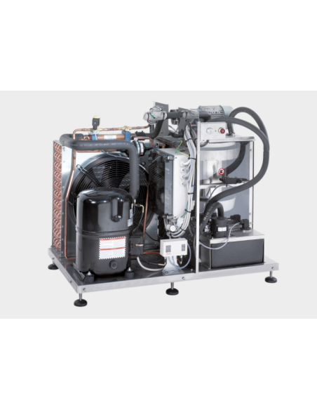 Fabricador de hielo en escamas - Producción de aire - 1500 Kg en 24 h