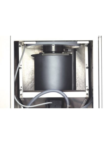 Fabbricatore di Ghiaccio a Scaglie piatte - Produzione Aria - 1500 Kg in 24 h