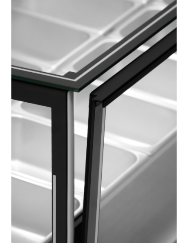 Ice cream display case - Ventilated -...