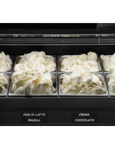 Ice cream and pastry display case - Ventilated...