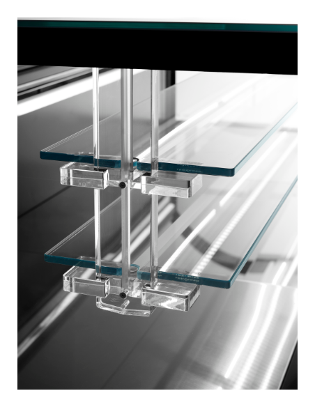 Vitrina de pastelería - Ventilado - cm 120 x 105,5 x 115,1 h
