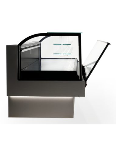 Pastry display case - Ventilated - cm 120 x...