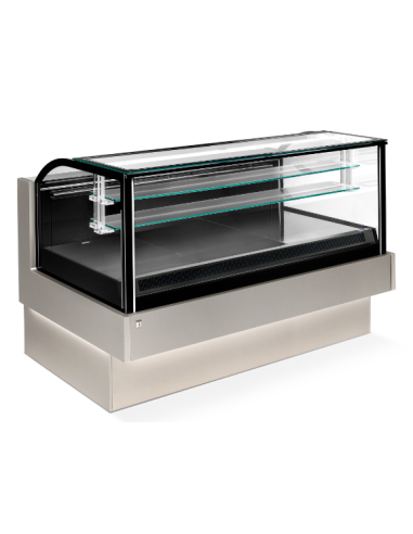 Vitrina de pastelería - Ventilado - cm 170 x 105,5 x 115,1 h