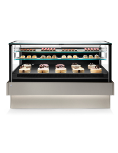 Pastry display case - Ventilated - cm 170 x 105.5 x 115.1 h