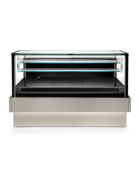 Vetrina pasticceria - Ventilata - cm 220 x 105.5 x 115.1 h