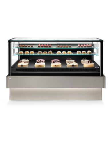 Vitrina de pastelería - Ventilado - cm 220 x 105,5 x 115,1 h