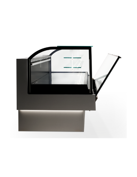 Vetrina pasticceria - Ventilata - cm 220 x 105.5 x 115.1 h