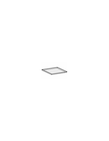 copy of Trapezoid tray from 1/6 stainless steel BA finish