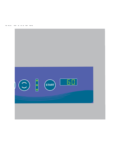 Electronic Washer with Detergent Dispenser - square basket cm 50 x 50 - cm 63.5 x 73.5 x 148 h