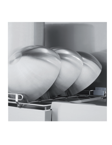 Lavavajillas electrónico con dosificador de...