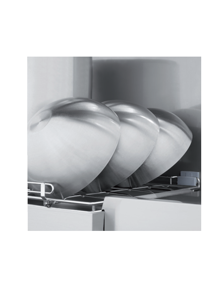 Lavavajillas electrónico con dosificador de detergente y abrillantador - cm 70 x 75.5 x 156.5 h