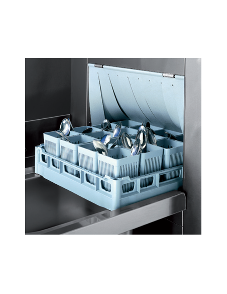 Electronic clothes washer with square basket cm 50 x 50 - cm 77 x 115 x 161 h