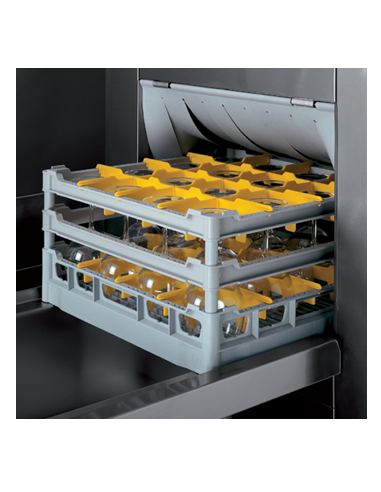 Lavaoggetti Elettronica con cesto quadro cm 50...