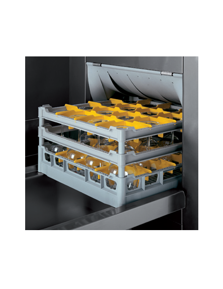 Lavaoggetti Elettronica con cesto quadro cm 50 x 50 - cm 77 x 115 x 161 h