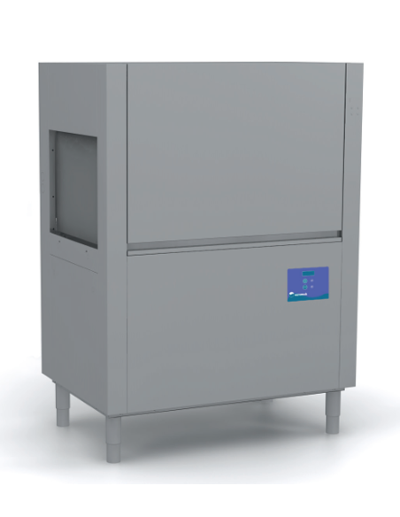 Lavaoggetti Elettronica con cesto quadro cm 50 x 50 - cm 77 x 115 x 161 h