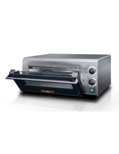 Horno eléctrico para pizza - Base de piedra refractaria - cm 61 x 62 x 28.5 h 2